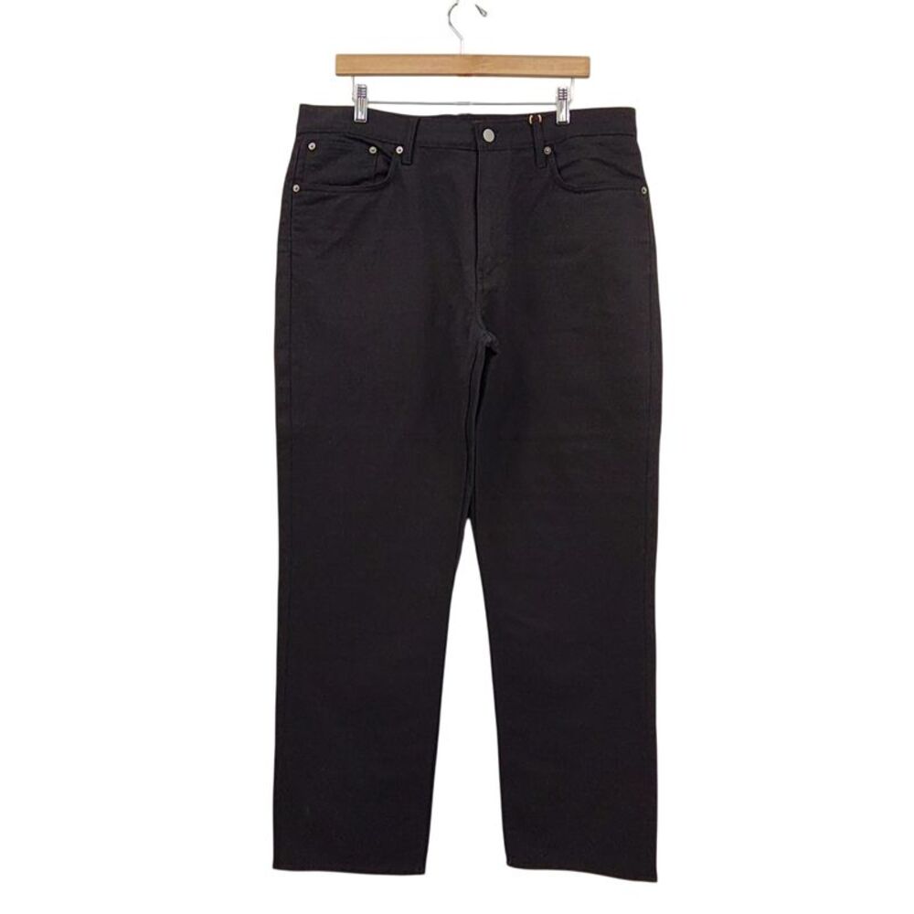 Quince Men Black Pants 38X32